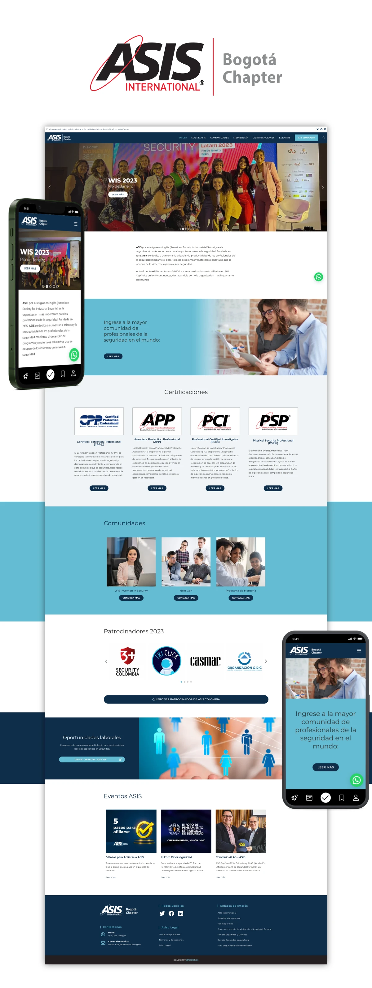 Asiscolombia Web Montaje