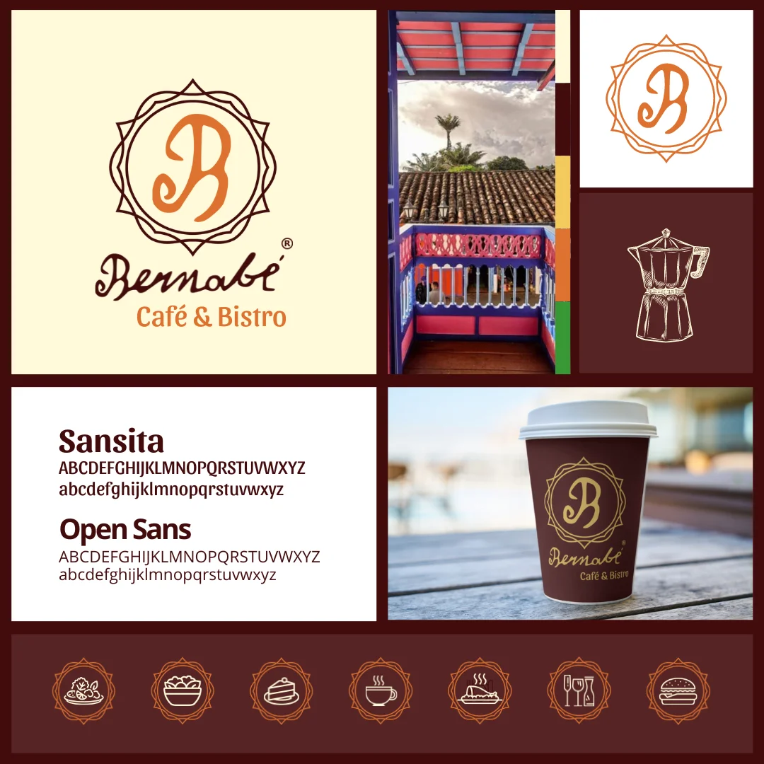 Bernabe Branding Montaje