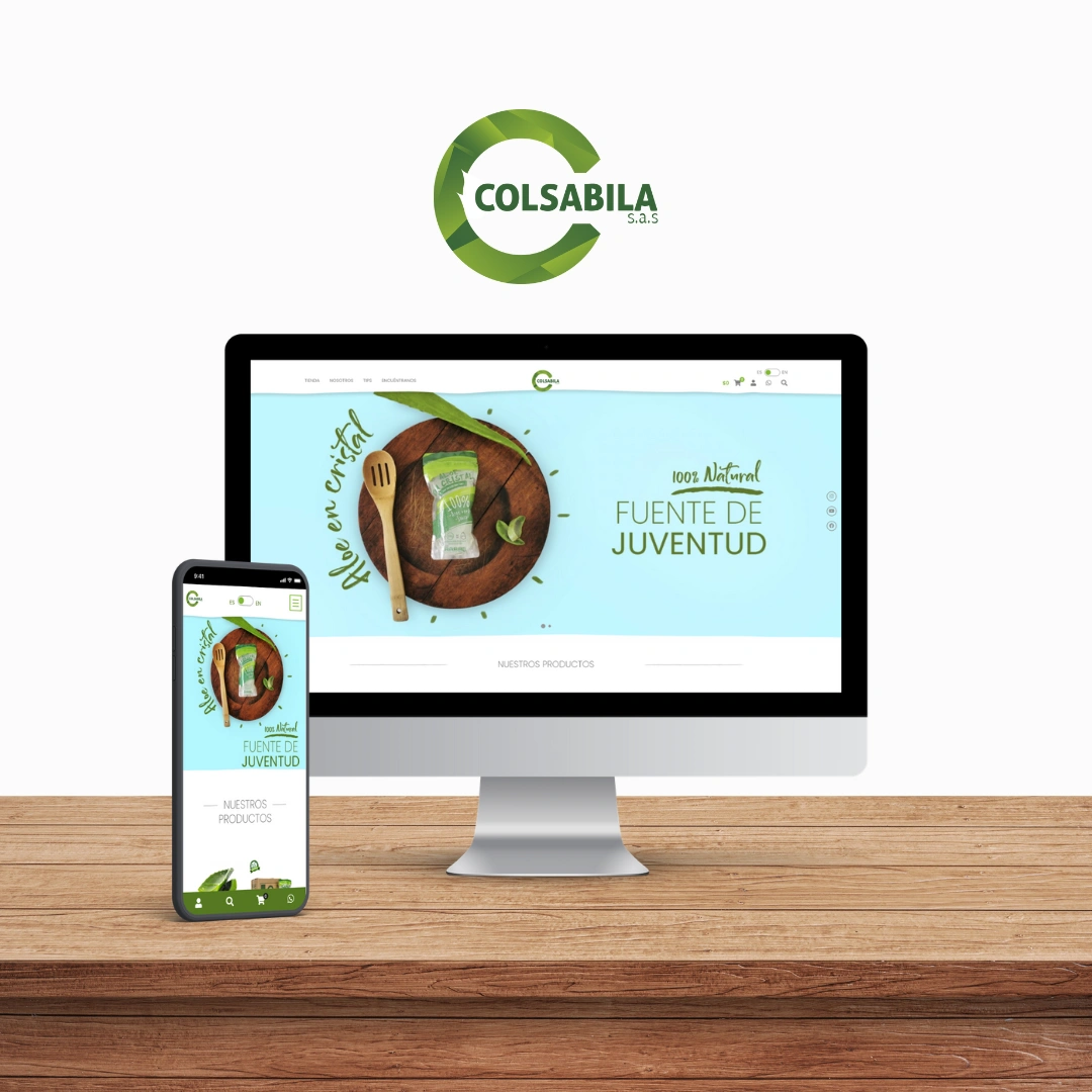 Colsabila Web Portada