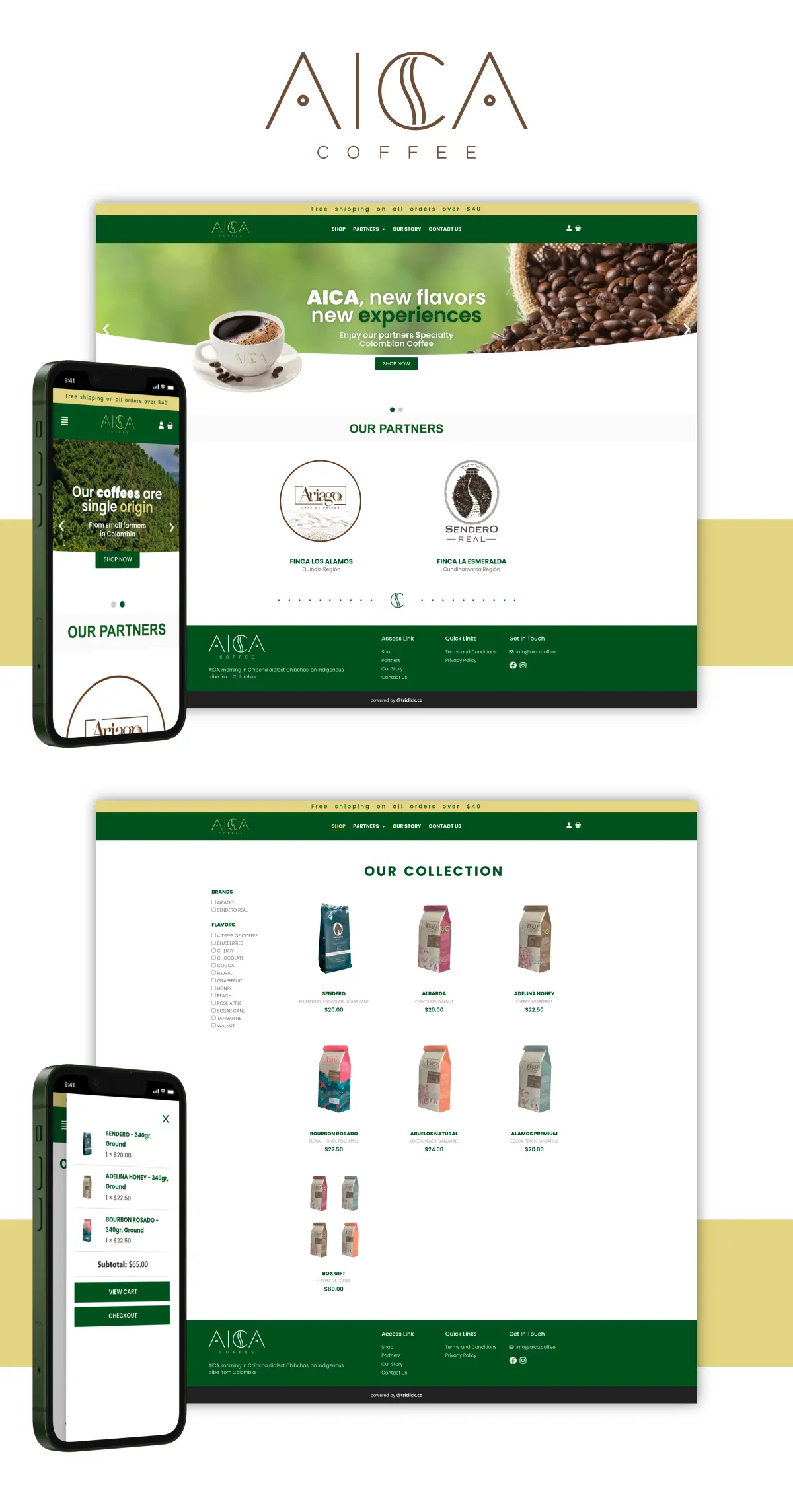 Aicacoffee Web Montaje