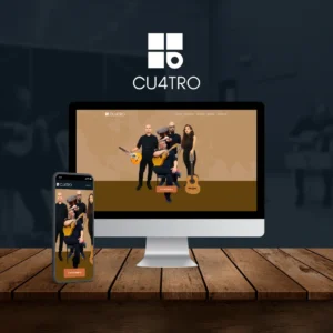 Cu4tro Web Portada