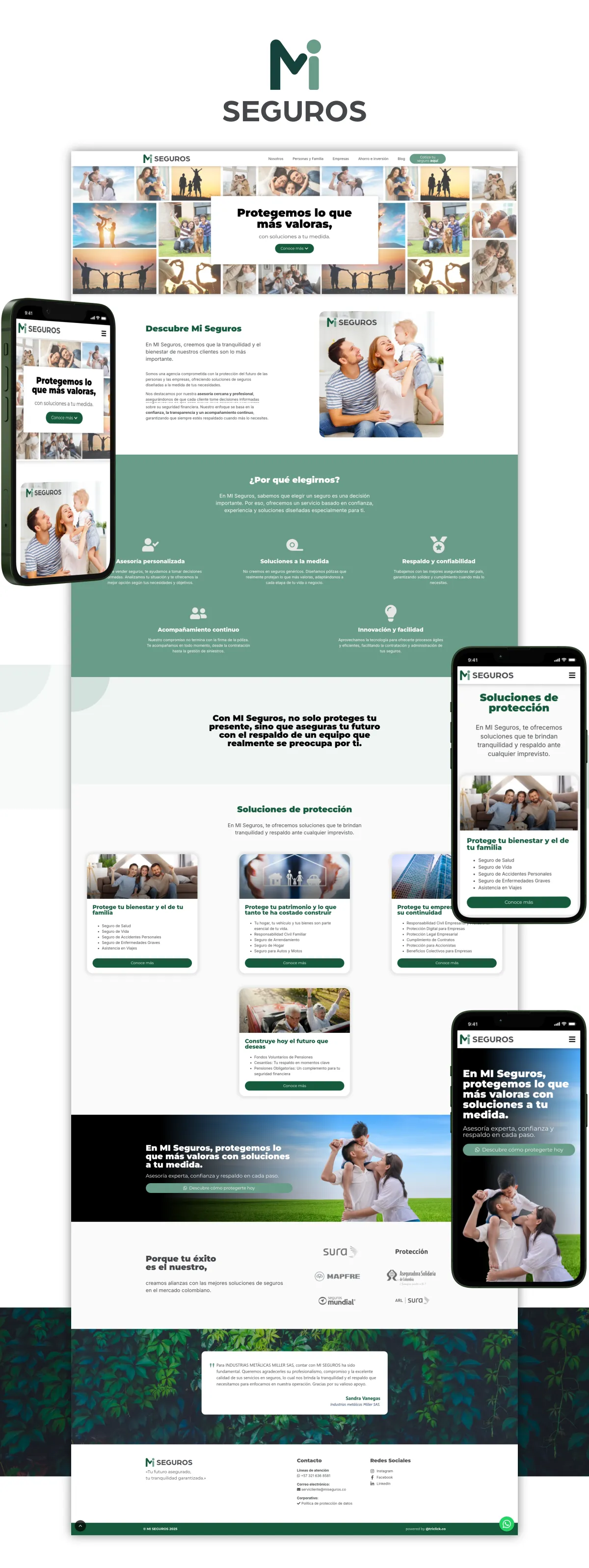 Miseguros V2 Web Montaje