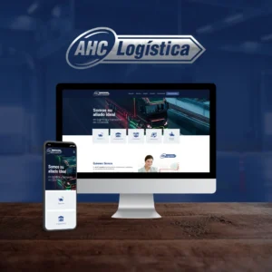 AHC Logística Web - Portada