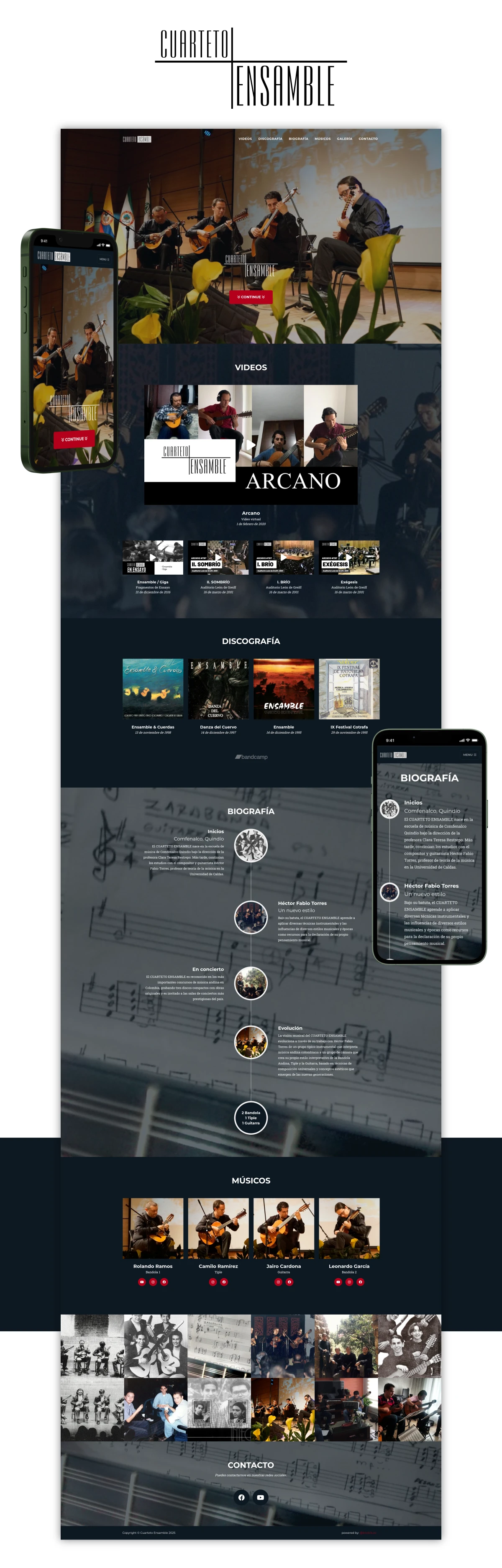 Cuarteto Ensamble EPK