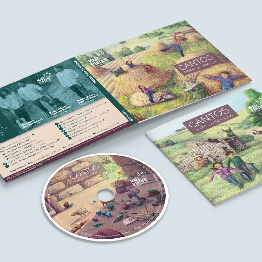 Maizpintao Cd Cantos Portada