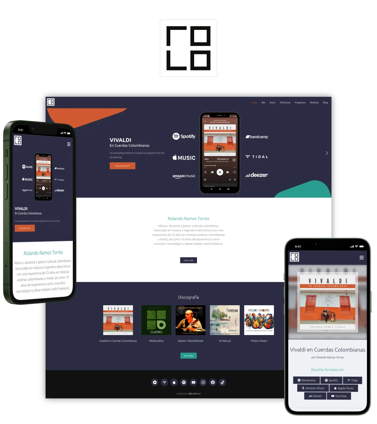 Rolando Ramos Torres Sitio Web