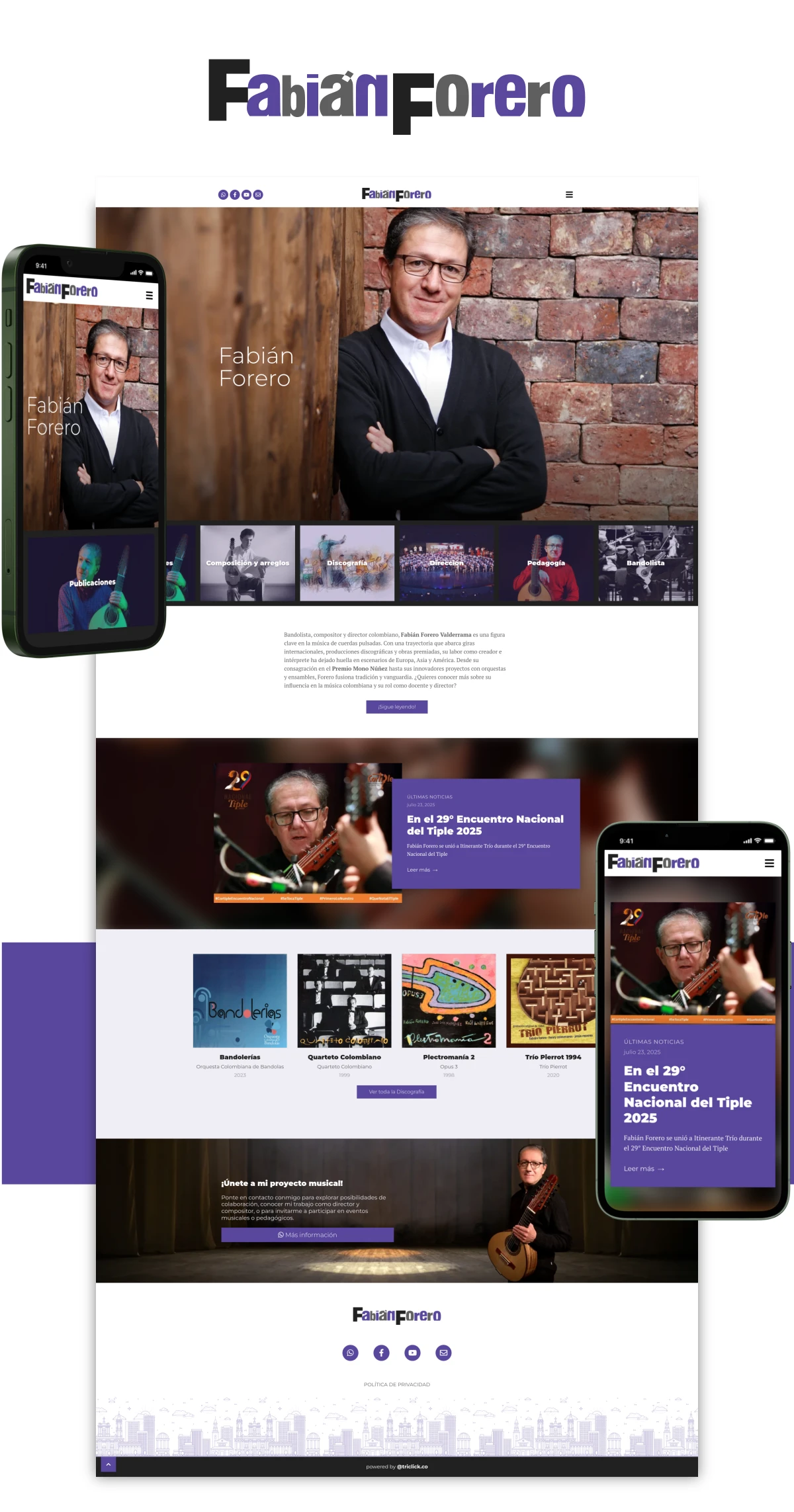 Fabianforero Web Montaje